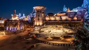 Millennium Falcon: Smugglers Run de nuit à Disney's Hollywood Studios — © Walt Disney World