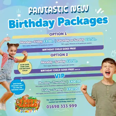 Krazy Congo Soft Play