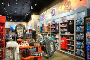 JUSTICE LEAGUE Gift Shop