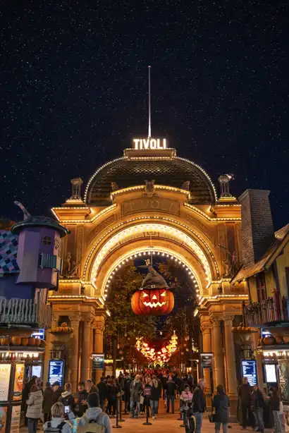 Halloween 2026 aux Jardins de Tivoli Copenhague