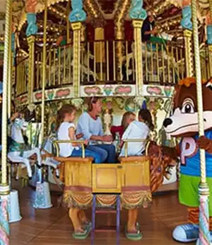 Le Carrousel 1900