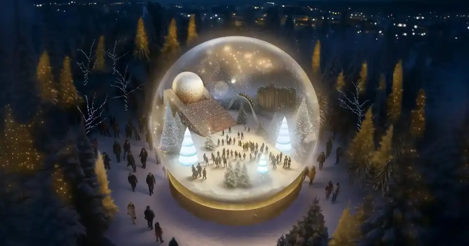 Noël au Futuroscope 2026
