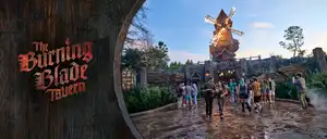 The Burning Blade Tavern