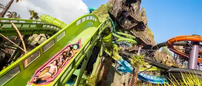 Krakatau Aqua Coaster