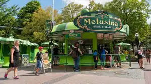 Melusina Snacks & Drinks