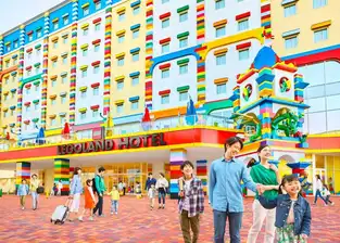 Legoland Japan Hotel à Legoland Japan — © Legoland Japan
