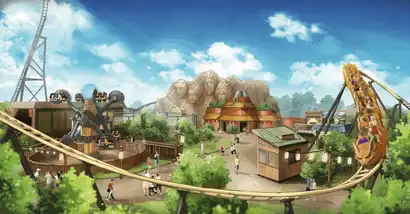 Parc Spirou Provence : Naruto – Konoha Land, tout savoir sur la nouvelle zone immersive
