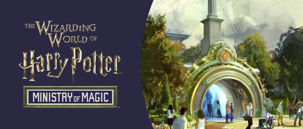 Concept Art du prochain monde Harry Potter au Universal Epic Universe