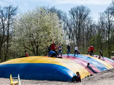 Riesen-Sprungkissen
