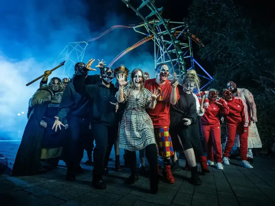 Halloween Fright Nights 2026 à Plopsaland Deutschland