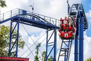 The Great LEGO Race à Legoland Florida — © Legoland Florida