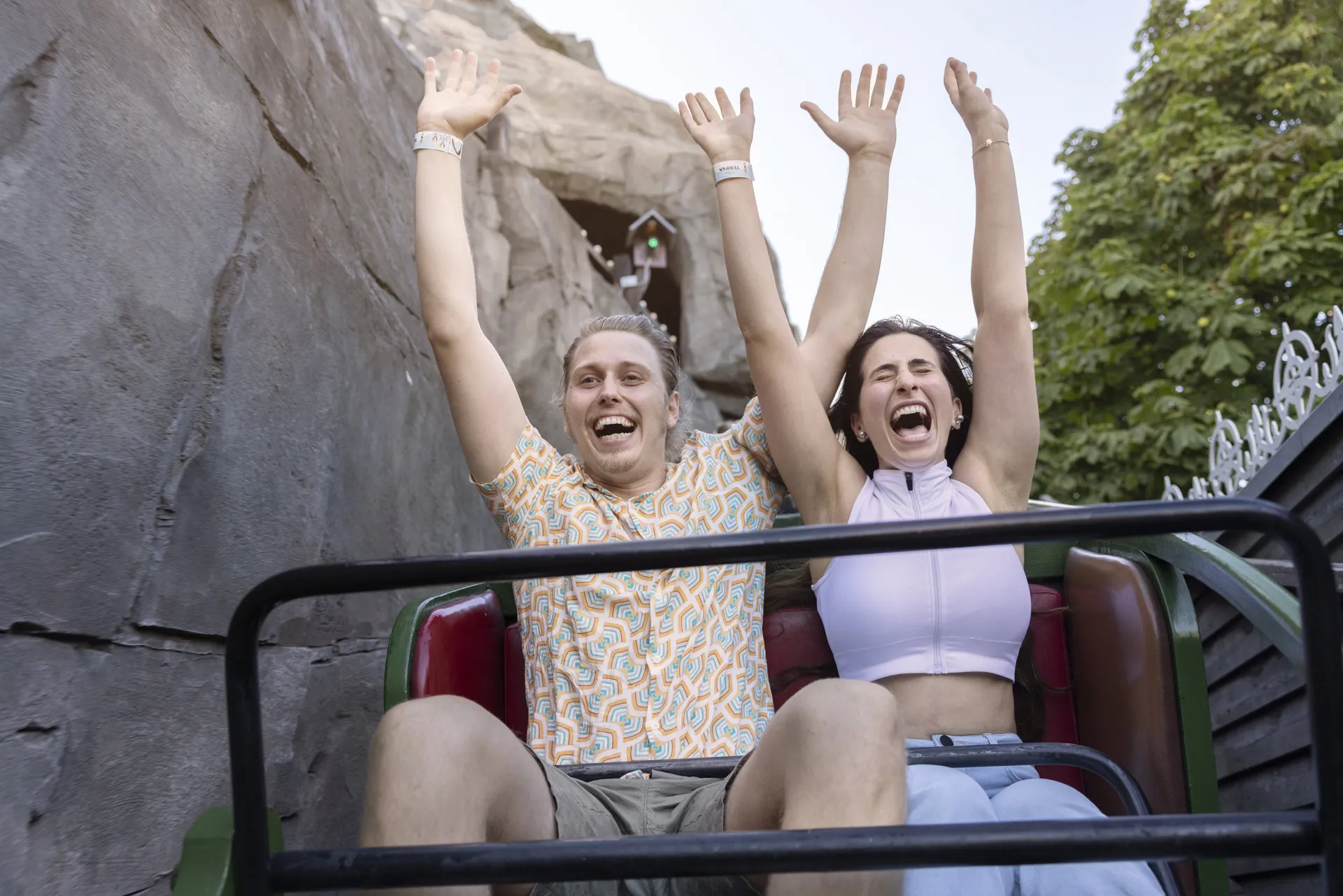 Rutschebanen, le coaster en bois des Jardins de Tivoli – © Tivoli