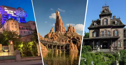 Le classement ultime des meilleures attractions de Disneyland Paris et de walt disney studios selon vous !