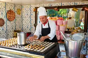 Poffertjes stall