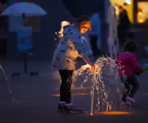 Spectacular Dancing Water Show