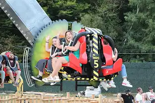 Le Nébulaz au Parc Saint Paul — © Parc Saint Paul