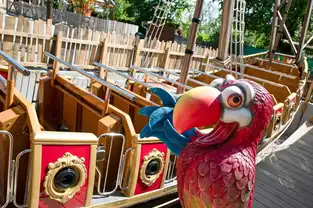 Galleon au Parc du Bocasse — © Parc du Bocasse